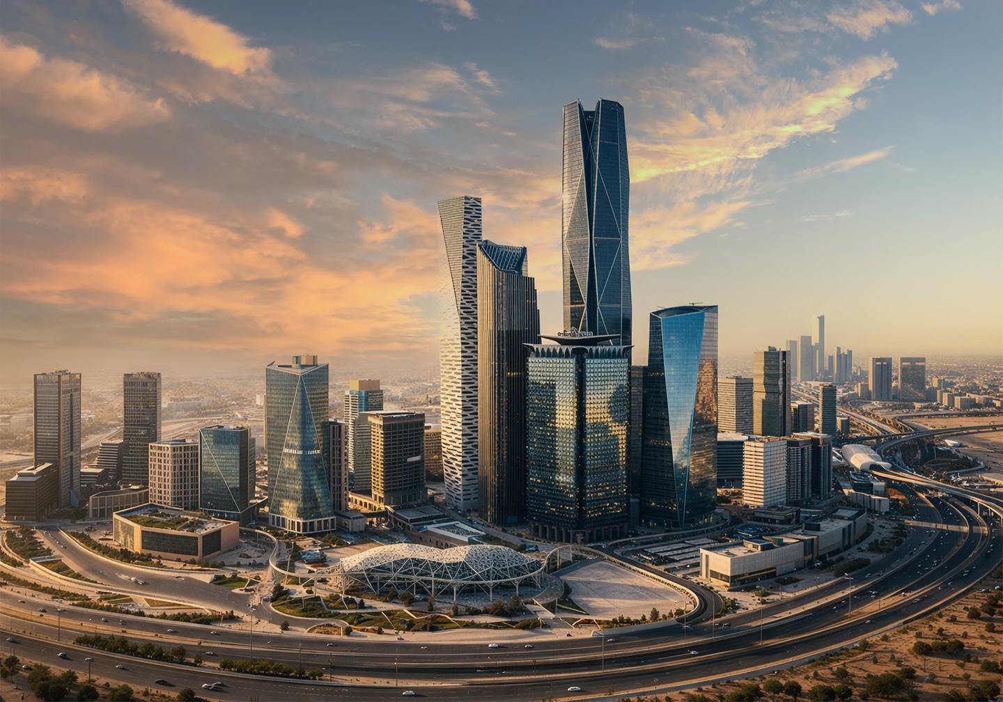 Riyadh Skyline